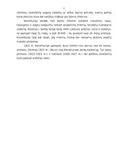 Tarpukario Lietuvos Konstitucijos ir jų reikšmė 11 puslapis