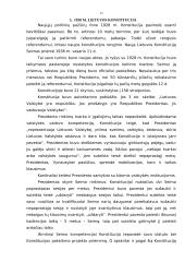 Tarpukario Lietuvos Konstitucijos ir jų reikšmė 15 puslapis