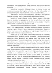 Tarpukario Lietuvos Konstitucijos ir jų reikšmė 17 puslapis