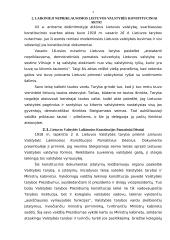 Tarpukario Lietuvos Konstitucijos ir jų reikšmė 3 puslapis