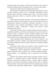 Tarpukario Lietuvos Konstitucijos ir jų reikšmė 4 puslapis