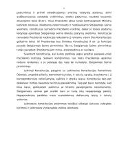 Tarpukario Lietuvos Konstitucijos ir jų reikšmė 6 puslapis