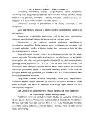 Tarpukario Lietuvos Konstitucijos ir jų reikšmė 7 puslapis