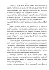 Tarpukario Lietuvos Konstitucijos ir jų reikšmė 8 puslapis