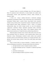 Transakcinės analizės esmė ir metodai 2 puslapis