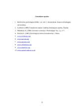 Transakcinės analizės esmė ir metodai 15 puslapis