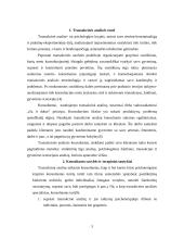 Transakcinės analizės esmė ir metodai 3 puslapis