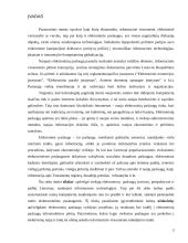 Viešųjų paslaugų teikimas naudojant informacines technologijas 3 puslapis