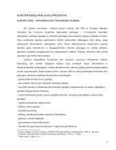 Viešųjų paslaugų teikimas naudojant informacines technologijas 4 puslapis