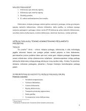 Viešųjų paslaugų teikimas naudojant informacines technologijas 8 puslapis