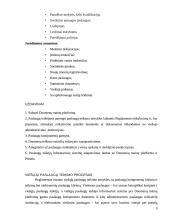 Viešųjų paslaugų teikimas naudojant informacines technologijas 9 puslapis