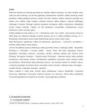 Vyriausybės formavimas bei jos įgaliojimai ir kompetencija 3 puslapis