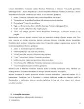 Vyriausybės formavimas bei jos įgaliojimai ir kompetencija 4 puslapis