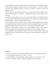 Vyriausybės formavimas bei jos įgaliojimai ir kompetencija 9 puslapis