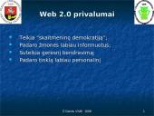 Web 2.0 7 puslapis