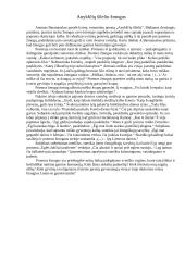 Anykščių šilelio žmogus