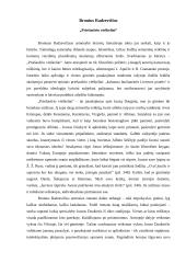 Bronius Radzevičius "Priešaušrio vieškeliai"