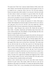 Ch. Dickens "Oliver Twist"