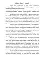 E.A. Po "Berenikė"