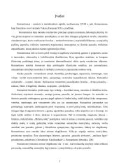 Elegiškumas romantikų kūryboje 2 puslapis