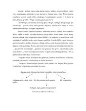 Elegiškumas romantikų kūryboje 15 puslapis