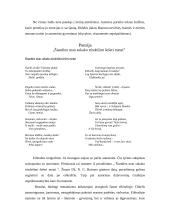 Elegiškumas romantikų kūryboje 16 puslapis