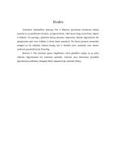 Elegiškumas romantikų kūryboje 18 puslapis