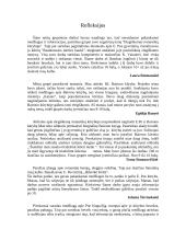 Elegiškumas romantikų kūryboje 20 puslapis