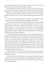 Elegiškumas romantikų kūryboje 5 puslapis