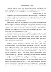 Elegiškumas romantikų kūryboje 10 puslapis