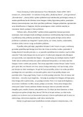 Etinės problemos V. Mykolaičio-Putino romane "Altorių šešėly" 2 puslapis