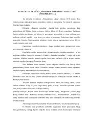 H. Nagys "Išmaldos neprašiau"