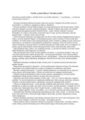Novelės „Laimės žiburys“ ištraukos analize