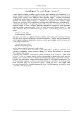 J. Degutytė "Aš nenoriu drungno vandens…"