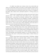 Julijono Lindės-Dobilo romano “Blūdas” ir Lazdynų Pelėdos romano “Klaida” kritinė analizė 3 puslapis