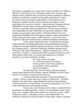 Filosofinė poema J.V. Gėtė "Faustas" 2 puslapis