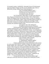 Filosofinė poema J.V. Gėtė "Faustas" 3 puslapis