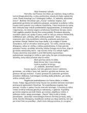 Filosofinė poema J.V. Gėtė "Faustas" 8 puslapis