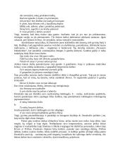 K. Donelaitis "Metai".  Dirbantis žmogus Donelaičio "Metuose" 2 puslapis