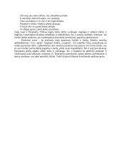 K. Donelaitis "Metai".  Dirbantis žmogus Donelaičio "Metuose" 3 puslapis