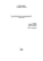 Lazdynų Pelėda "Stebuklingoji tošelė"