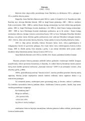 Maironis "Jaunoji Lietuva"