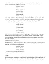 Pasakos analizė: "Mildutė" 3 puslapis