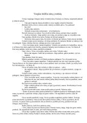 Pasakos analizė: "Vargšas leidžia sūnų į mokslą" 6 puslapis