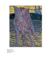 Paveikslo analizė: V. Antanavičius "Išskalbtas" 2 puslapis