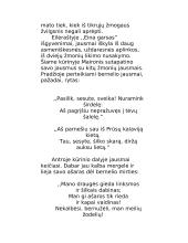 Praeities tema Maironio eilėraščiuose 2 puslapis
