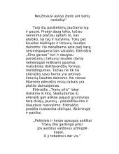 Praeities tema Maironio eilėraščiuose 3 puslapis