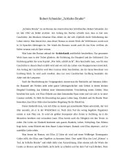 R. Schneider "Schlafes Bruder"