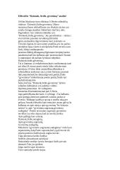 S. Nėris "Dainuok, širdie, gyvenimą"