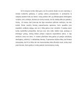 Straipsnio analizė:  Ideologijos ir partinė veikla: "Lietuvos partijų lyderių požiūris" 5 puslapis